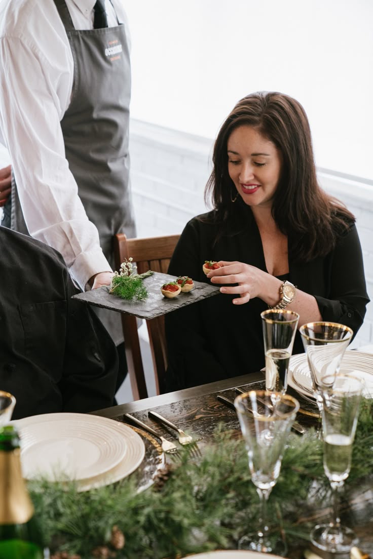 Ambiente acogedor del restaurante